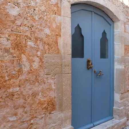 The Stone House In Aspro *