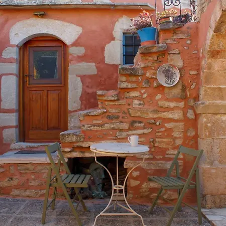 The Stone House In Aspro Holiday home