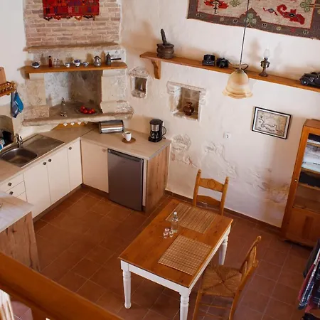 The Stone House In Aspro Holiday home