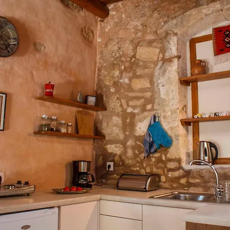 The Stone House In Aspro Holiday home *