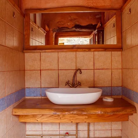 The Stone House In Aspro Holiday home