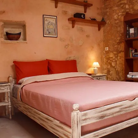 The Stone House In Aspro Holiday home Almyrida (Crete)