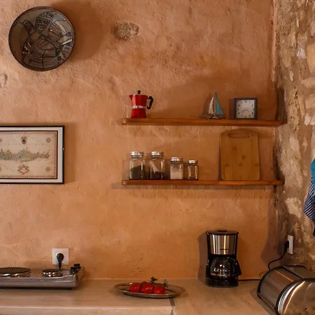 The Stone House In Aspro Almyrida (Crete)